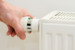 Bishpool central heating installation costs